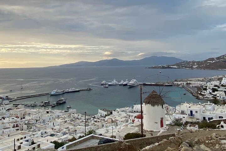 Private Mykonos Highlights: Windmills, Ano Mera and Beaches photo 2