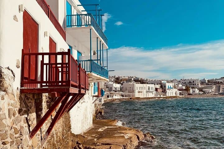 Private Mykonos Highlights: Windmills, Ano Mera and Beaches photo 3