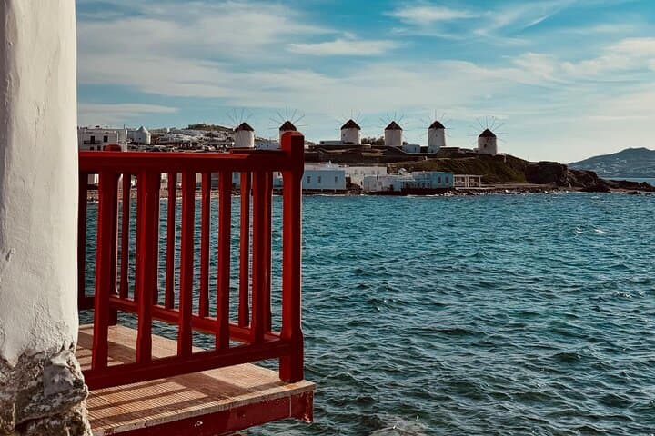 Private Mykonos Highlights: Windmills, Ano Mera and Beaches photo 6