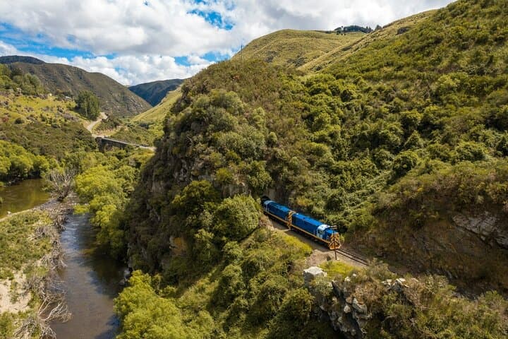 Taieri Gorge Scenic Railway: Dunedin to Pukerangi Historic Train Journey photo 2
