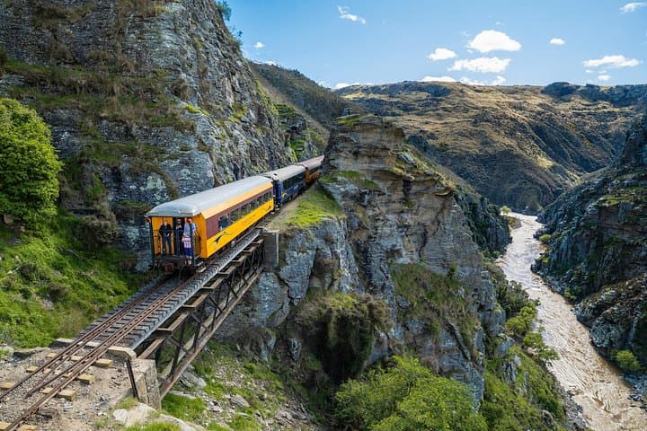 Taieri Gorge Scenic Railway: Dunedin to Pukerangi Historic Train Journey photo 3