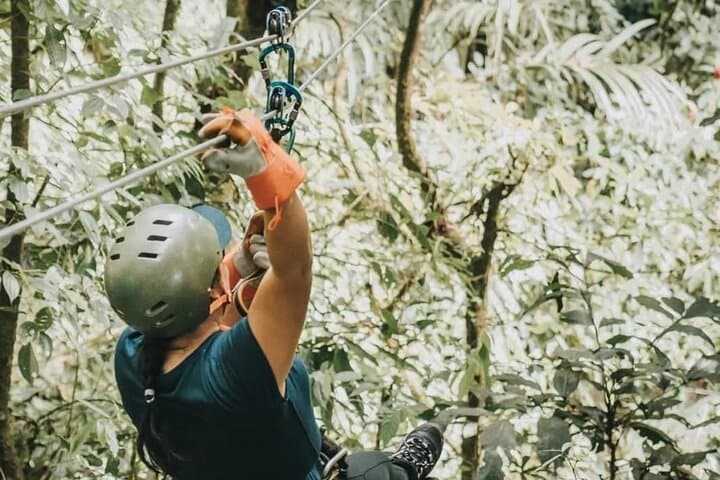 Zipline Full Experience Over Chorro El Macho Waterfall, El Valle de Anton photo 4