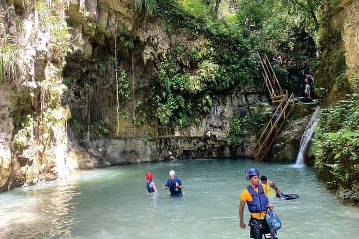 Damajagua Waterfalls and Zipline Super Combo — 7 Cascades from Puerto Plata photo 3