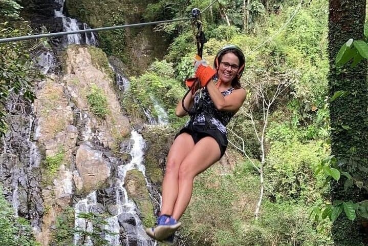 Zipline Full Experience Over Chorro El Macho Waterfall, El Valle de Anton photo 2