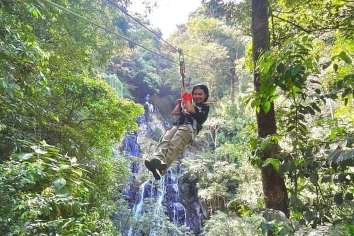 Zipline Full Experience Over Chorro El Macho Waterfall, El Valle de Anton