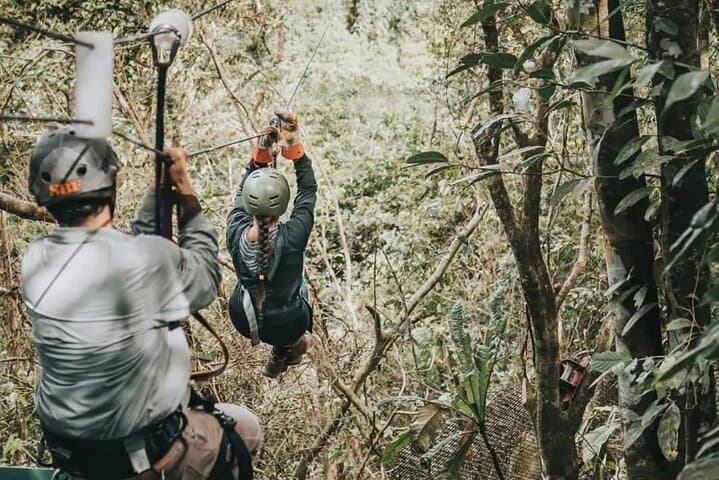 Zipline Full Experience Over Chorro El Macho Waterfall, El Valle de Anton photo 5