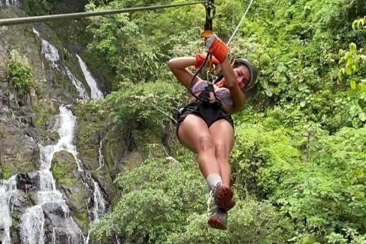 Zipline Full Experience Over Chorro El Macho Waterfall, El Valle de Anton photo 3