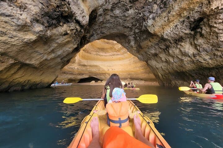 Benagil Kayak Tour: Guided Kayaking to Benagil Cave & Hidden Caves in the Algarve photo 2