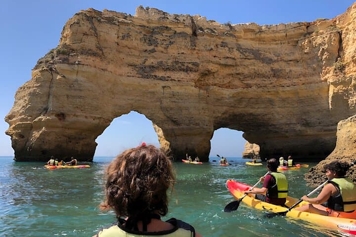 Benagil Kayak Tour: Guided Kayaking to Benagil Cave & Hidden Caves in the Algarve photo 5