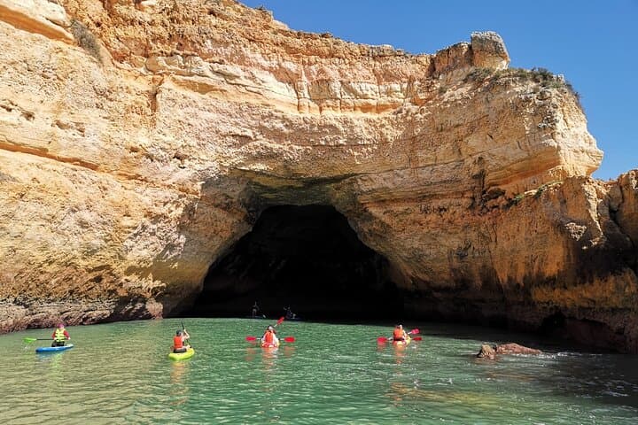 Benagil Kayak Tour: Guided Kayaking to Benagil Cave & Hidden Caves in the Algarve photo 3