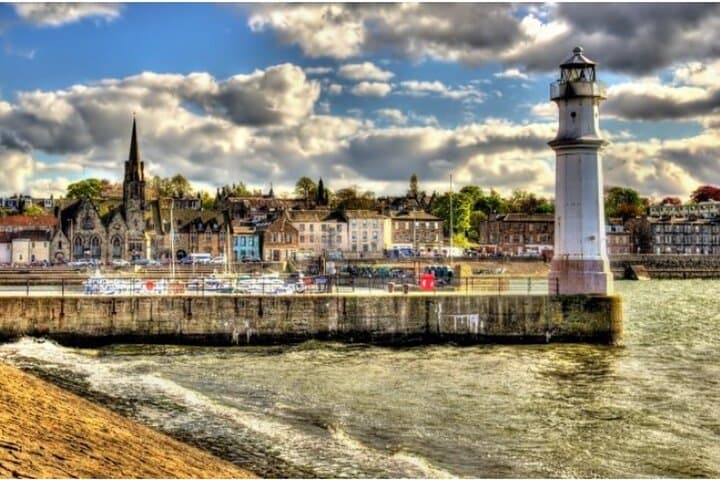 Grand Historic and Literary Tour of Edinburgh — From Calton Hill to Leith