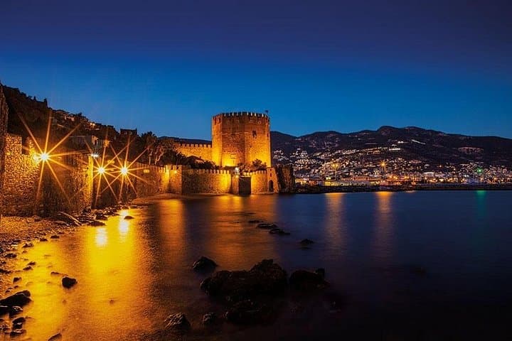 Alanya Night Safari: Sunset Jeep Ride, Boat Swim & Mountain Dinner photo 2