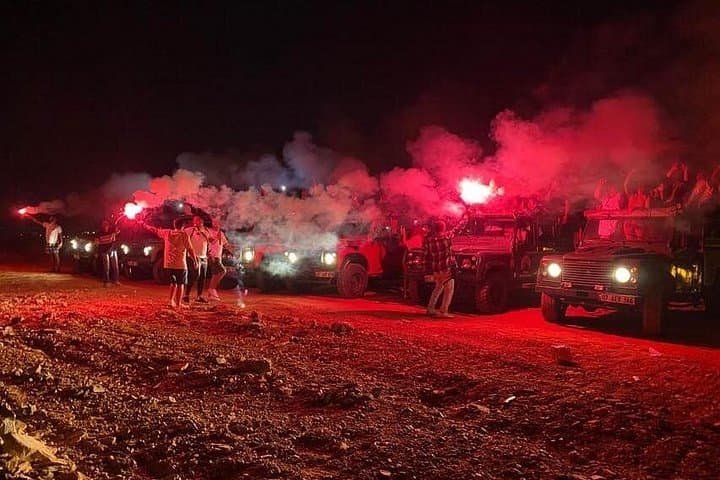 Alanya Night Safari: Sunset Jeep Ride, Boat Swim & Mountain Dinner photo 1