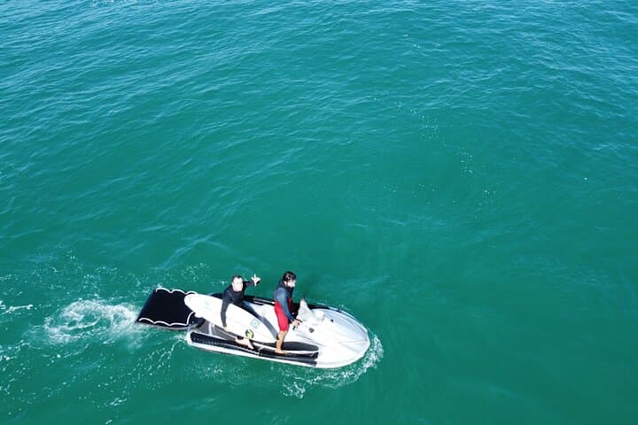 Jet-Ski Surfing at Barra: Tow-In & Wake Surf Experience photo 5