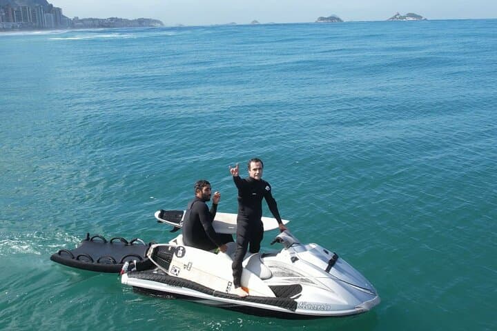 Jet-Ski Surfing at Barra: Tow-In & Wake Surf Experience