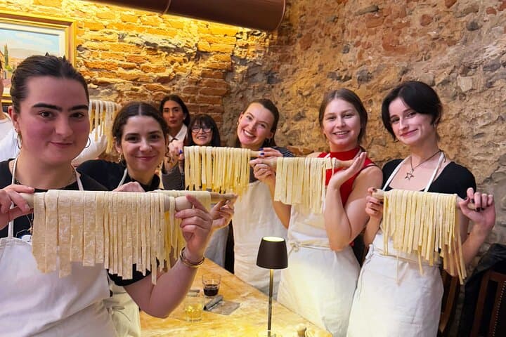 Florence Golf Cart Tour and Hands-On Pasta Class with Unlimited Tuscan Wine photo 6