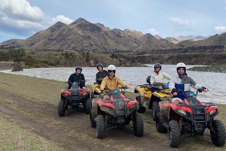 Hanmer Springs Quad Biking in Amuri: Farm Tracks & Waiau Gorge Views photo 3