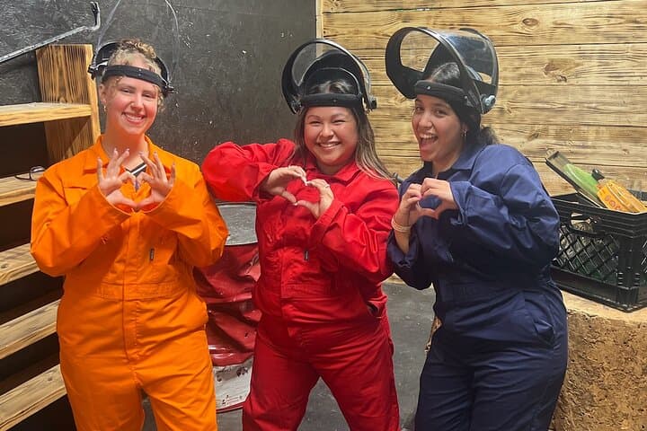 Smash Therapy: Rage Room Experience in Panama City Beach