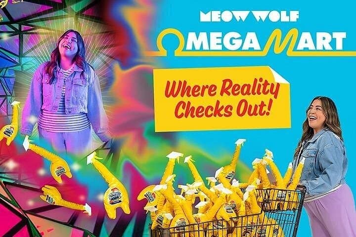 Omega Mart at AREA15: Inside Meow Wolf's Surreal Supermarket in Las Vegas