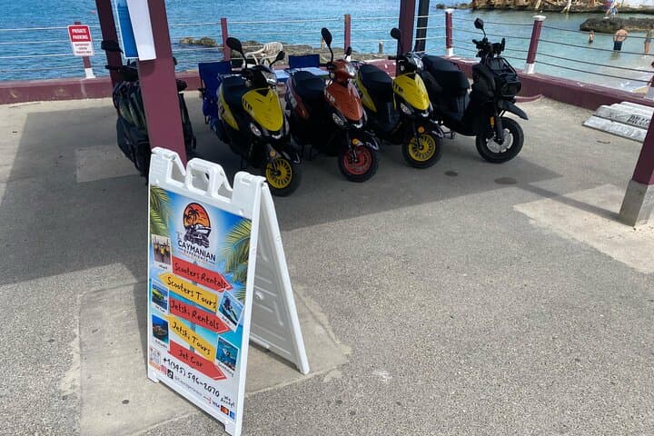 Scooter Cayman: Full-Island Scooter Tour from Seven Mile Beach photo 2