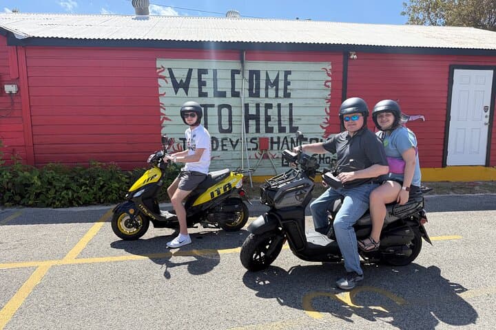 Scooter Cayman: Full-Island Scooter Tour from Seven Mile Beach photo 5