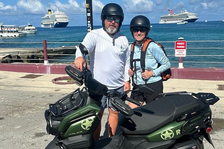 Scooter Cayman: Full-Island Scooter Tour from Seven Mile Beach photo 6