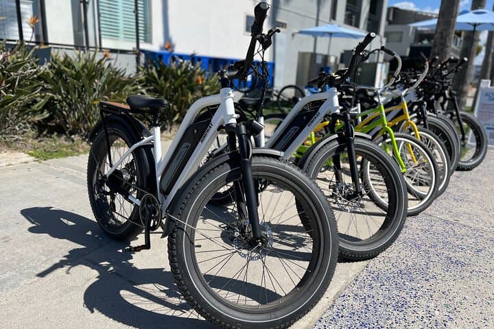 Coastal E-Bike Rentals in Pacific Beach and Mission Beach — Cruise San Diego's Shoreline