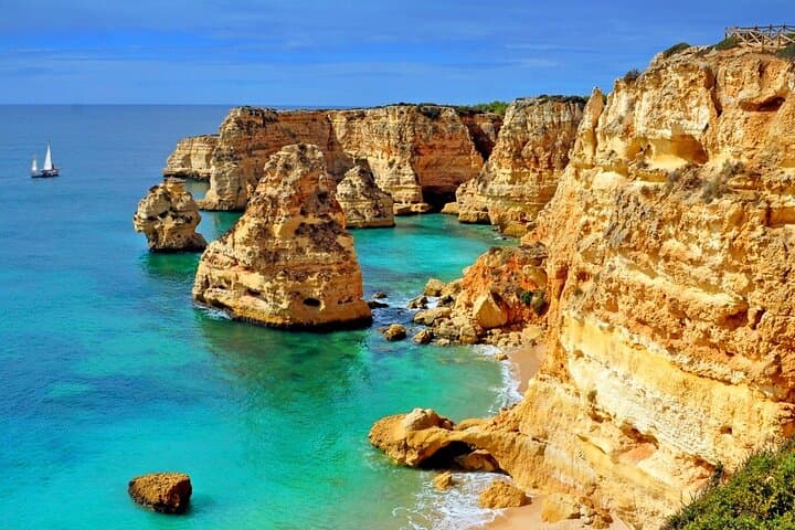 Private Algarve Day Tour from Lisbon to Benagil Cave, Lagos & Marinha Beach photo 2