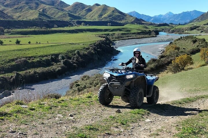 Hanmer Springs Quad Biking in Amuri: Farm Tracks & Waiau Gorge Views photo 2
