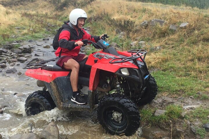 Hanmer Springs Quad Biking in Amuri: Farm Tracks & Waiau Gorge Views photo 5
