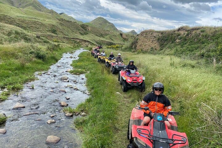Hanmer Springs Quad Biking in Amuri: Farm Tracks & Waiau Gorge Views photo 6