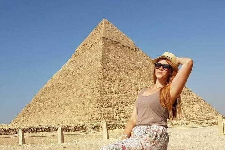 Private Pyramids of Giza Tour & Authentic Bazaar Experience photo 6