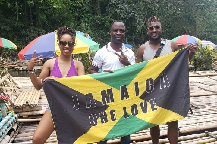 Montego Bay River Rafting Adventure: Guided Raft Trips & Limestone Massages