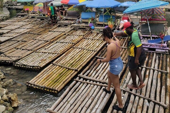 Montego Bay River Rafting Adventure: Guided Raft Trips & Limestone Massages photo 2