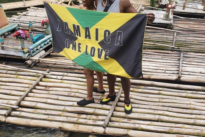 Montego Bay River Rafting Adventure: Guided Raft Trips & Limestone Massages photo 3