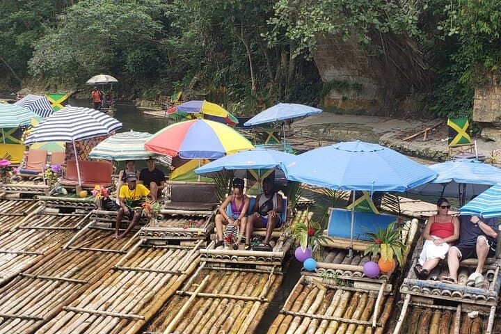 Montego Bay River Rafting Adventure: Guided Raft Trips & Limestone Massages photo 4