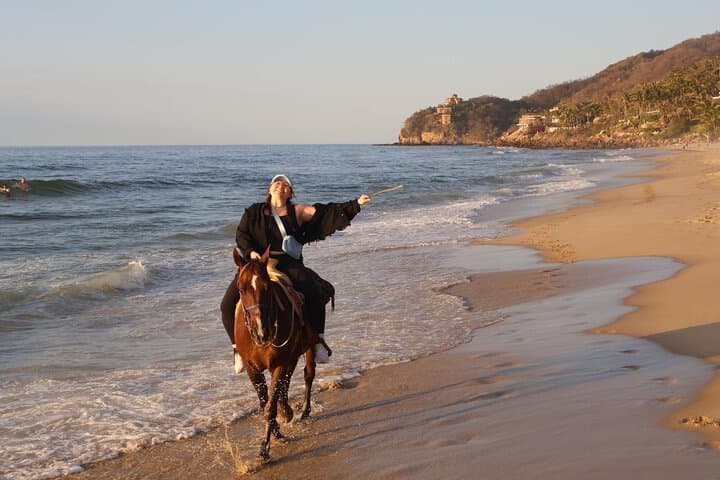 Coastal Horseback Ride from Higuera Blanca to Litibú: Punta Mita’s Three-Setting Adventure photo 3