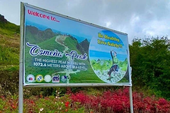 Oslob Whale Shark Snorkeling, Tumalog Falls & Osmeña Peak Day Tour photo 2