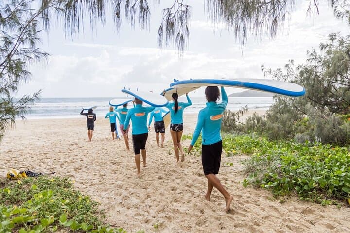 Learn to Surf at Noosa: Beginner Lessons on the Sunshine Coast photo 3