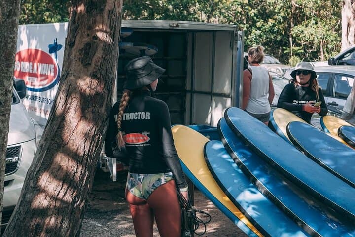 Learn to Surf at Noosa: Beginner Lessons on the Sunshine Coast photo 4