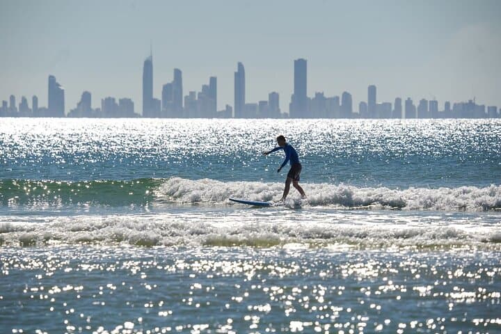 Learn to Surf at Coolangatta: 2-Hour Beginner Lessons on the Gold Coast