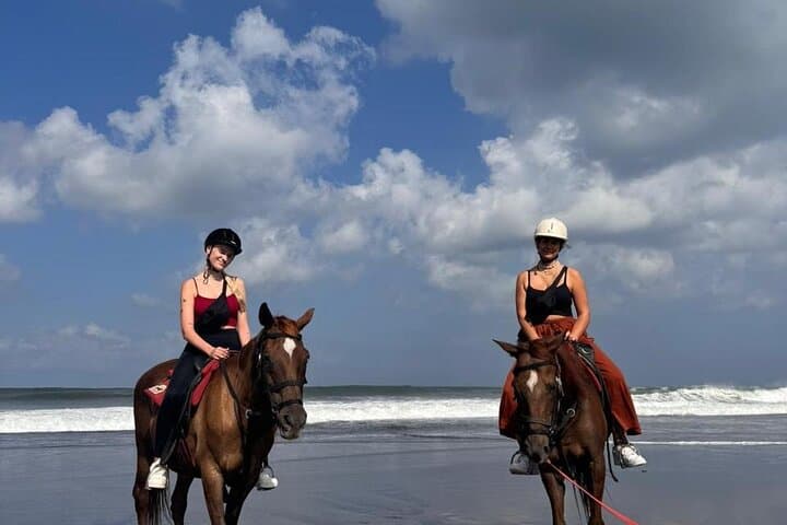 Ride Pig-Stone Beach and Bali Rice Fields: Langudu Horseback Experience photo 3