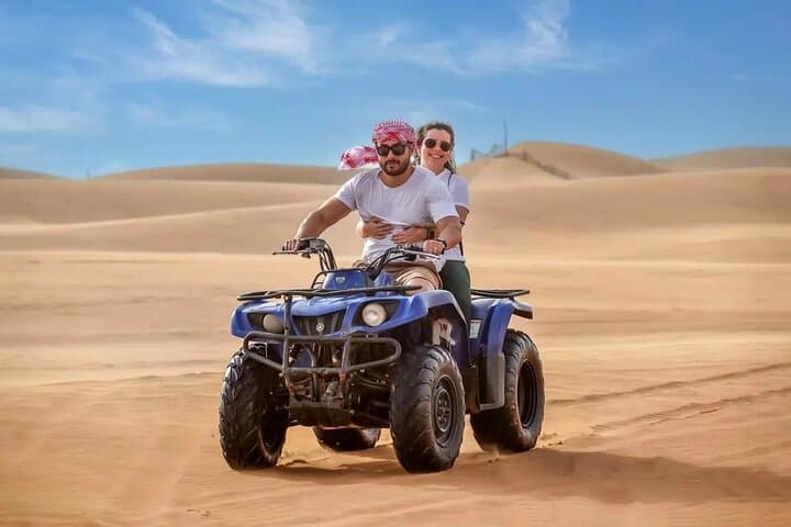 Quad Biking in Jeddah: Desert ATV Adventure & Overnight Camp photo 2
