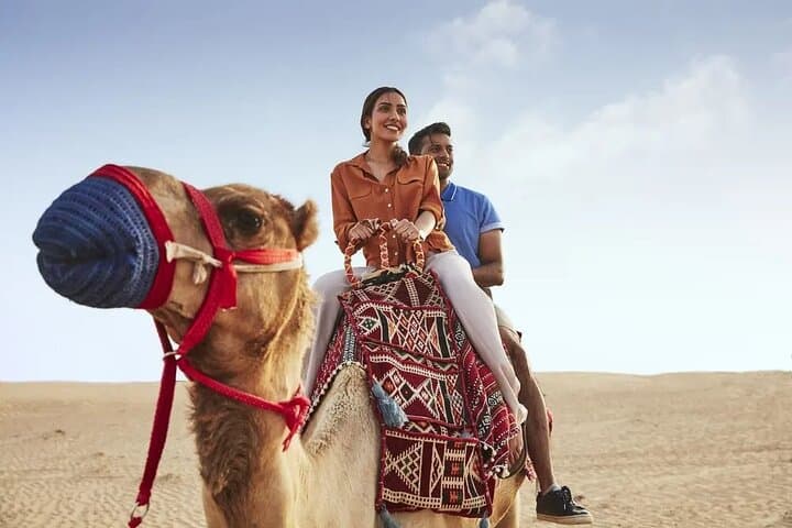 Quad Biking in Jeddah: Desert ATV Adventure & Overnight Camp photo 5