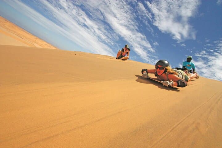 Quad Biking in Jeddah: Desert ATV Adventure & Overnight Camp photo 6