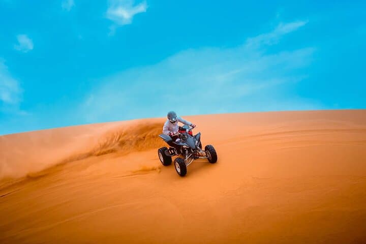 Quad Biking in Jeddah: Desert ATV Adventure & Overnight Camp photo 3