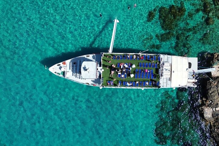 Blue Lagoon Comino Day Cruise: Swim, Snorkel & Cliff Caves from Malta photo 1