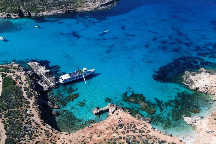 Blue Lagoon & Gozo Day Cruise — Comino, Crystal Lagoon and Sea Caves Tour photo 6