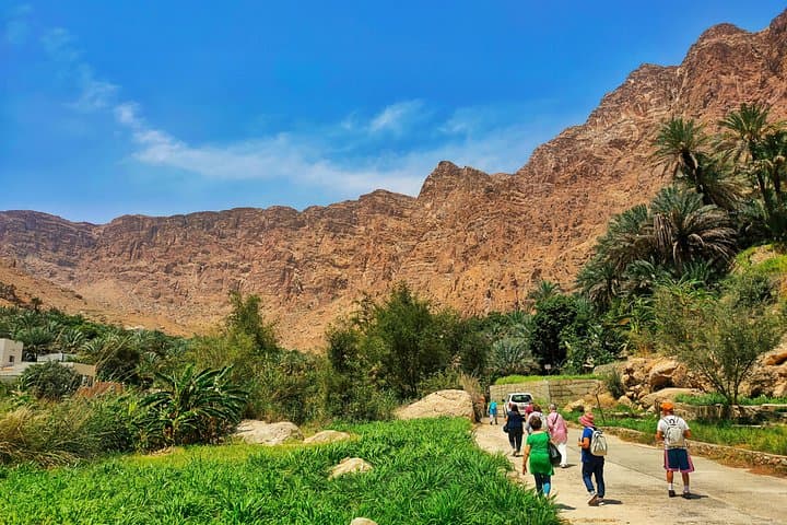 Wadi Shab & Tiwi Day Trip — Swim Caves, Sink Hole and Coastal Hike photo 1