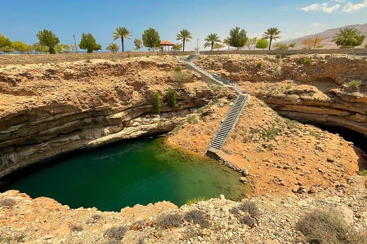 Wadi Shab & Tiwi Day Trip — Swim Caves, Sink Hole and Coastal Hike photo 2
